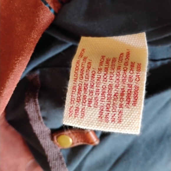 Lucky Brand Floral Tie Dye Vintage Hobo Bag - Picture 5 of 8